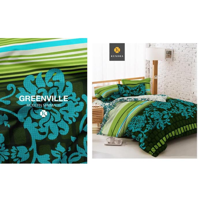 READY SPREI KENDRA MODERN 160 - GREENVILLE