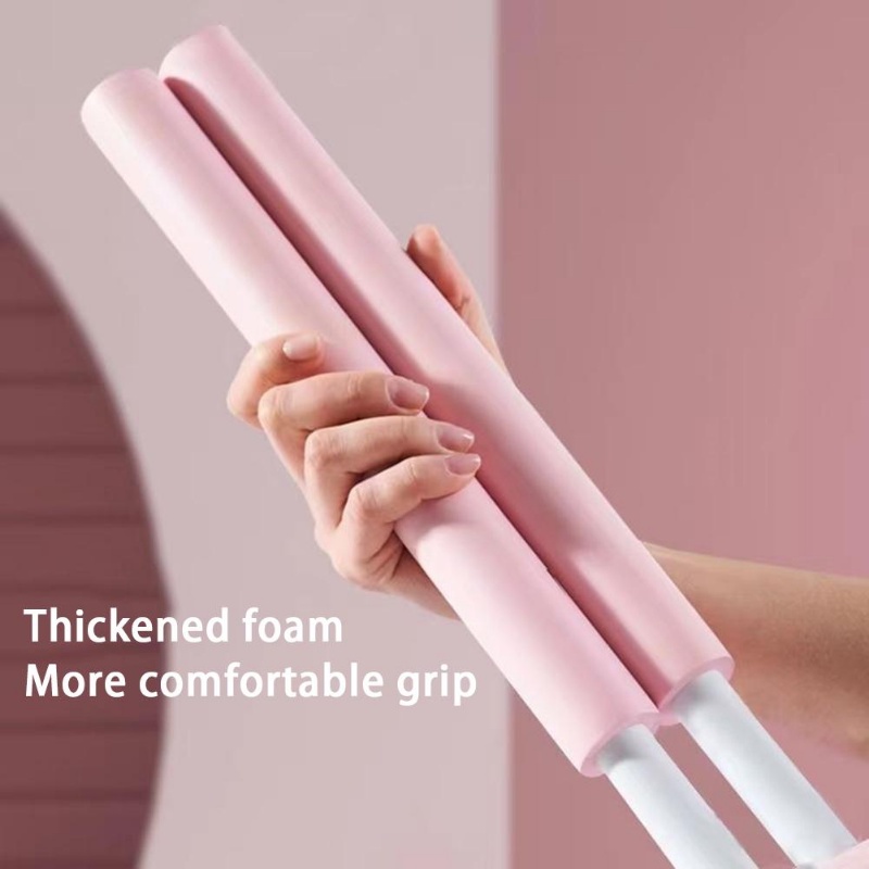 Tongkat Alat Bantu Latihan Yoga / Pilates / Fitness Pembentuk Tubuh / Punggung / Bahu Ukuran 76cm