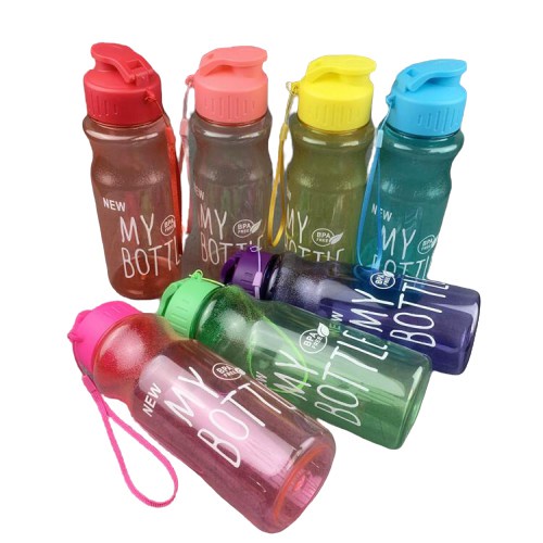 JY BM1 Botol Minum New My Bottle BPA Free Water Bottle Versi Tutup CETREK Colorful