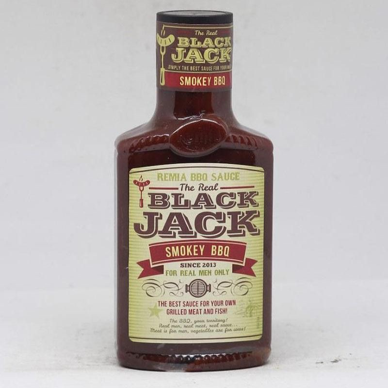 

REMIA BLACK JACK SMOKEY BBQ SAUCE 510GR