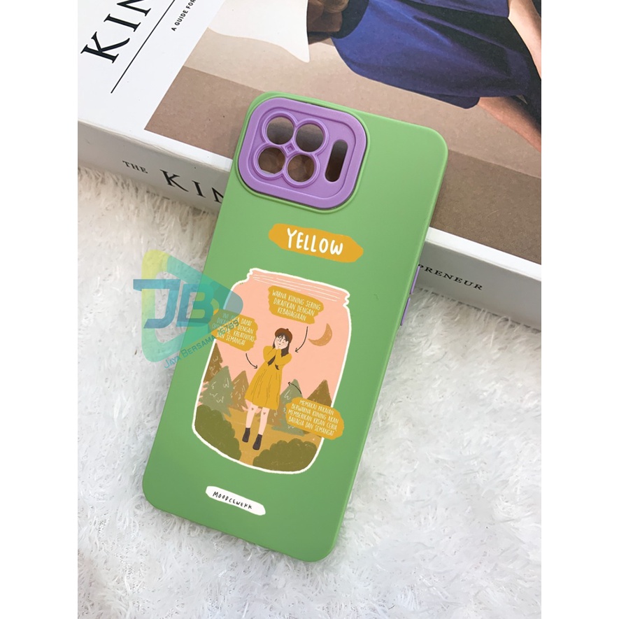 SOFTCASE NALLE SILIKON 2IN1 CAMERA PROTECTION MOOD CEWE OPPO VIVO SAMSUNG REALME XIAOMI IPHONE FOR ALL TYPE JB5717