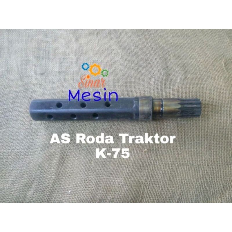 AS Roda K-75 KUBOTA K75 Hand Traktor