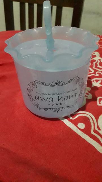 (bayar Di Tempat) Foam Maker Peralatan Mandi Pembuat Busa Cepat Praktis