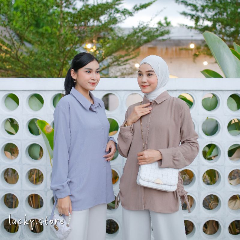 MONA BLOUSE CRINKLE