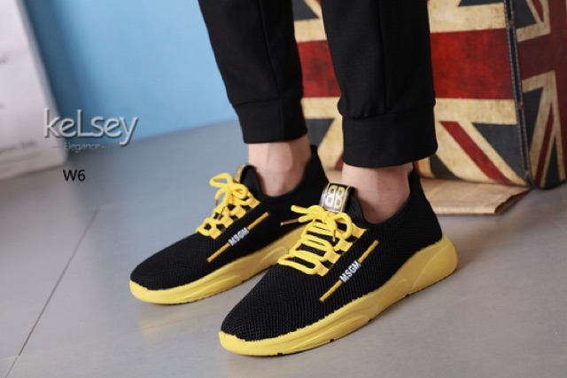 SEPATU FASHION W6  SNEAKER PRIA