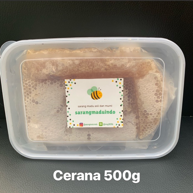 

Sarang madu cerana 500g