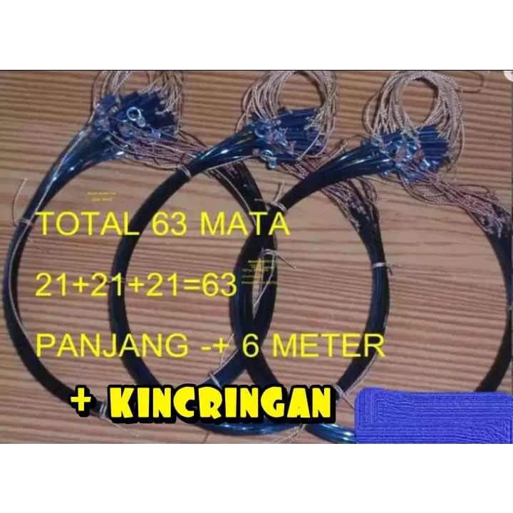 RACIK RUAK RUAK 6 METER BONUS KINCRINGAN
