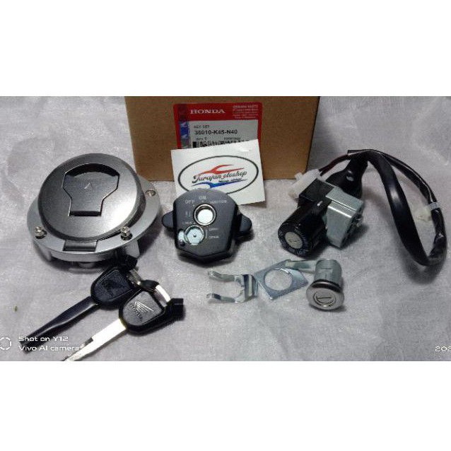 Kunci Kontak – Key Set New CBR 150R K45G & New CBR 150R K45