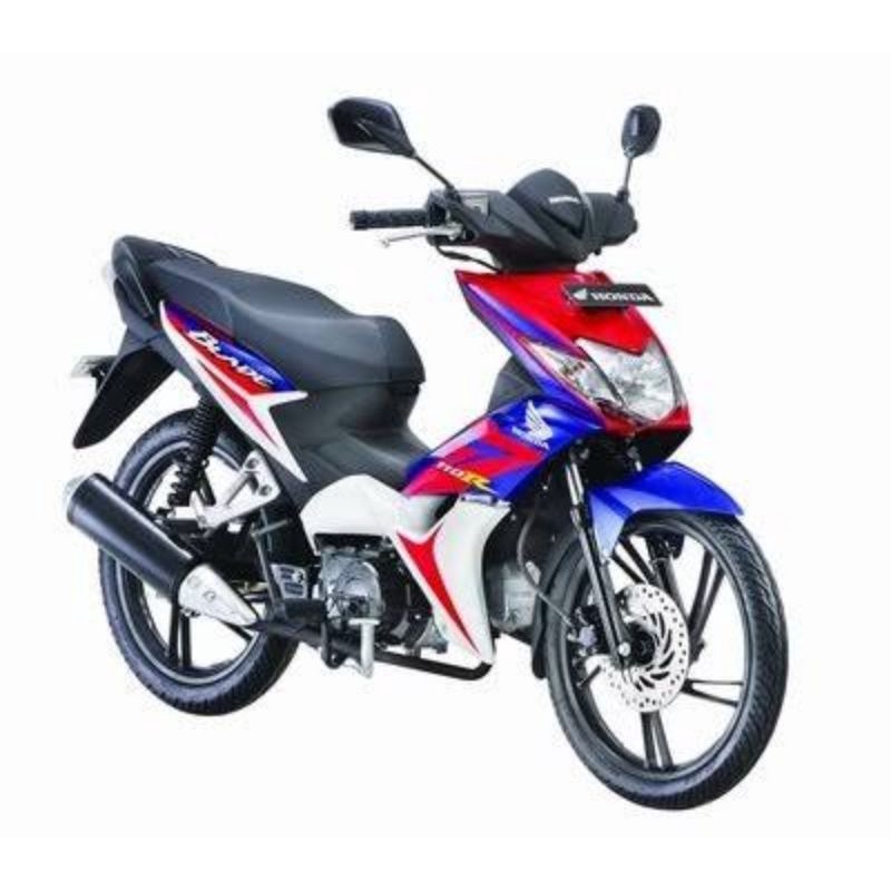Striping Lis ORI Blade 110R 2009 Sticker Lis Standar Original Honda Blade 110R 2009