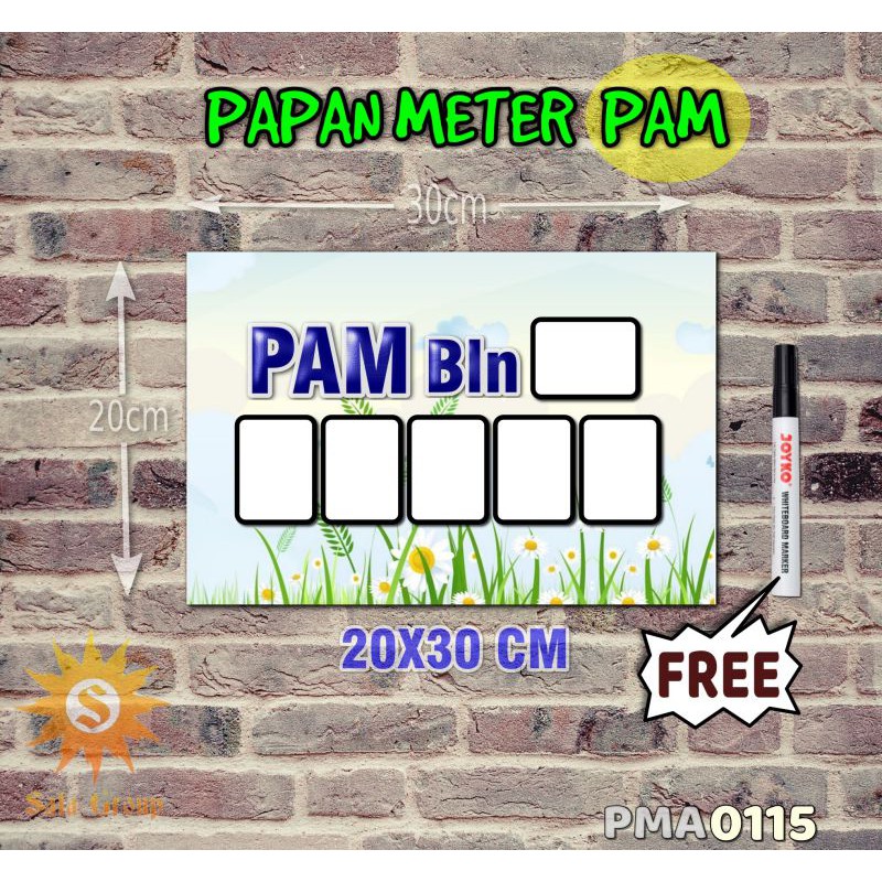 

Safa Papan Meter Listrik PLN PAM motif Unik - Floral 15