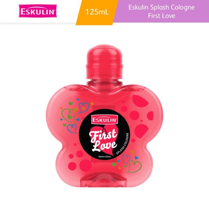 COD Eskulin Splash Cologne First Love Bottle 125 mL