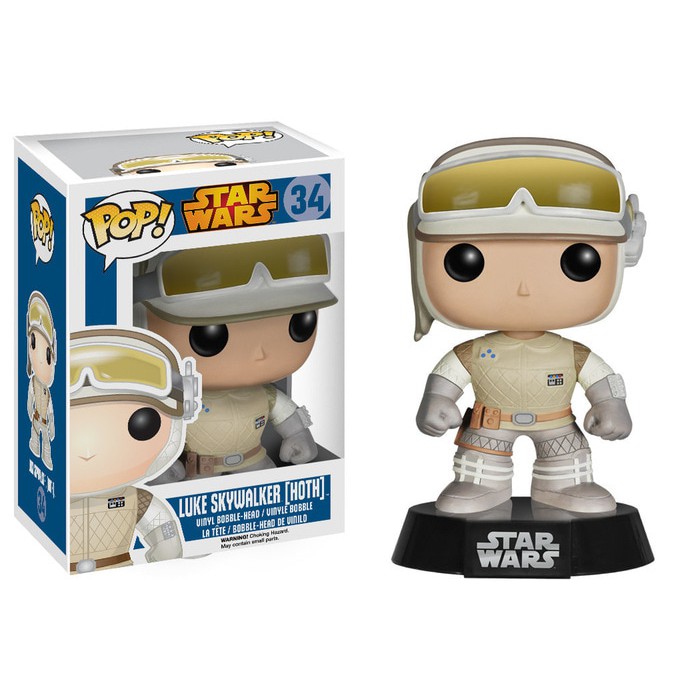 PROMO FEBRUARI,   (Sale) FUNKO POP STARWARS - HOTH LUKE