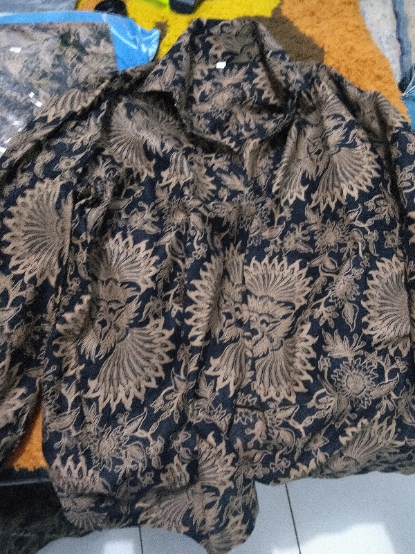 Ada 3 Warna Turun Harga Sedia Lengan Pendek Jumbo Juga Ada Gamis Couple Batik