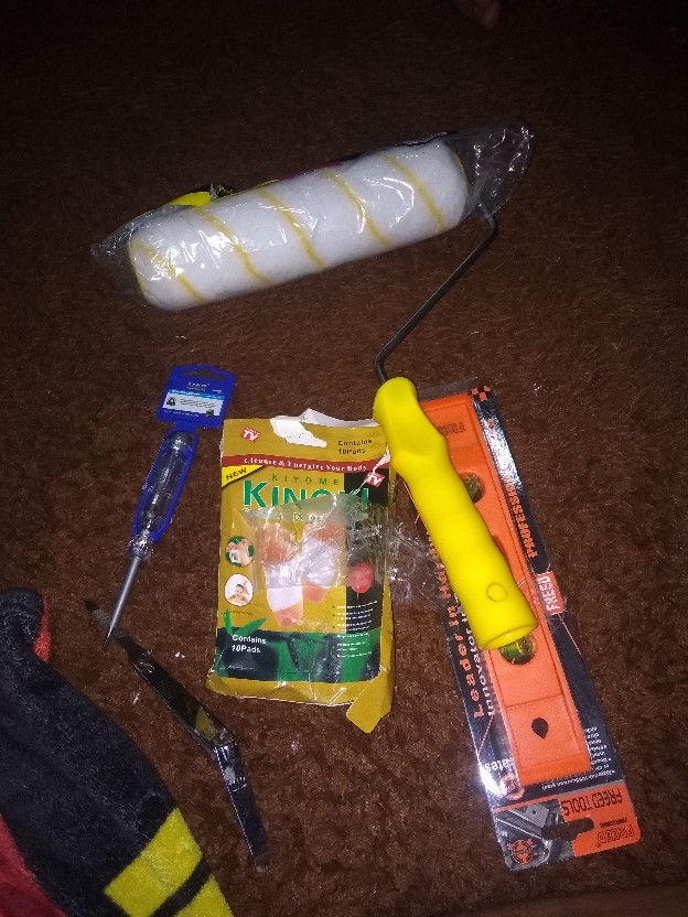 Xander Xd-205 Kuas Cat Roll 9 Inch