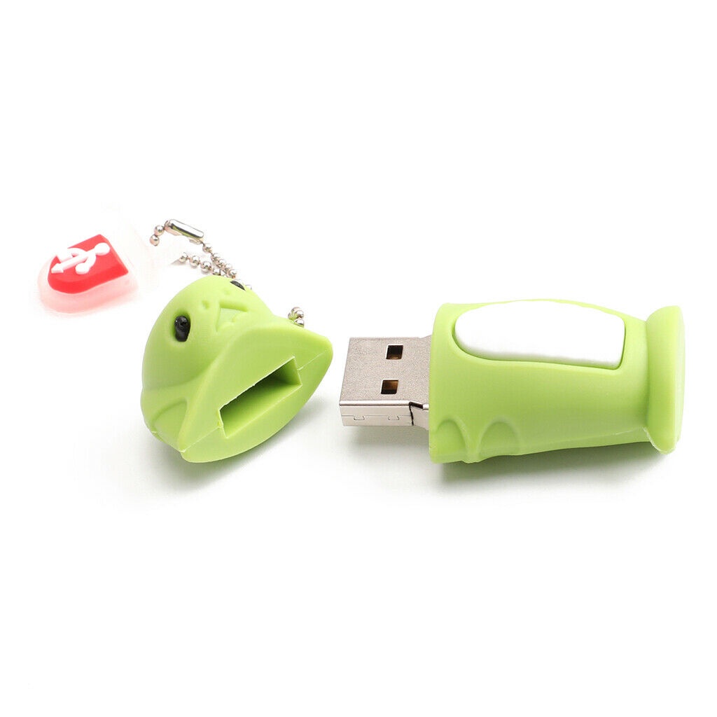 64gb USB Flash Drive U Disk Kartun cobra Novelty Kartun Hewan USB 2.0 Data USB Flash Disk