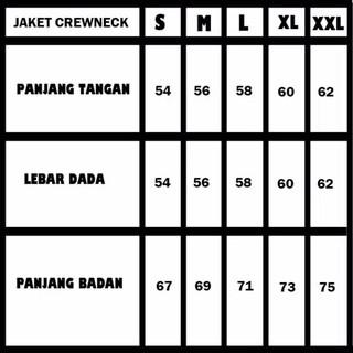 Custom Sweater Crewneck gambar dan tulisan bisa satuan Custom Sweater Crewneck gambar dan tulisan bisa satuan