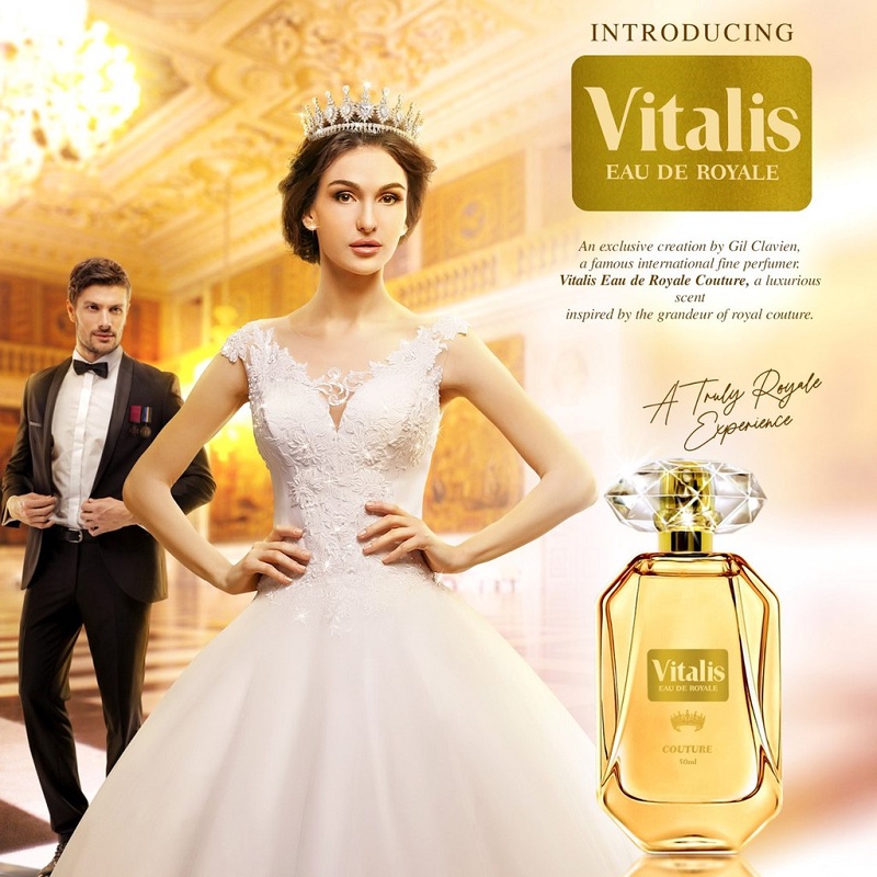 Vitalis Eau De Royale EDR Parfum Wanita 50ml