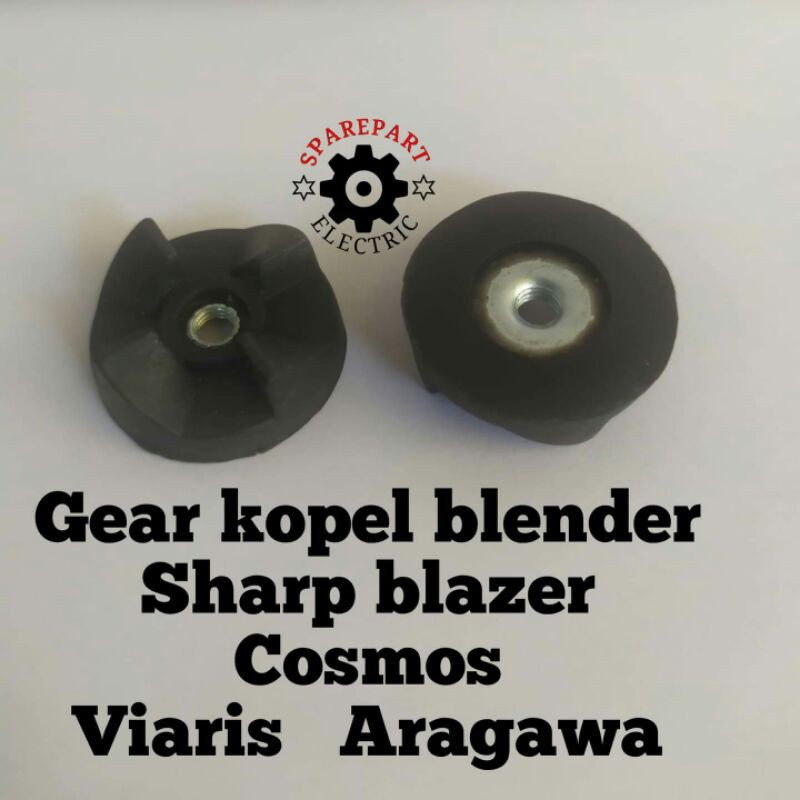 GEAR GIGI KOPEL BLENDER SHARP BLAZTER DLL