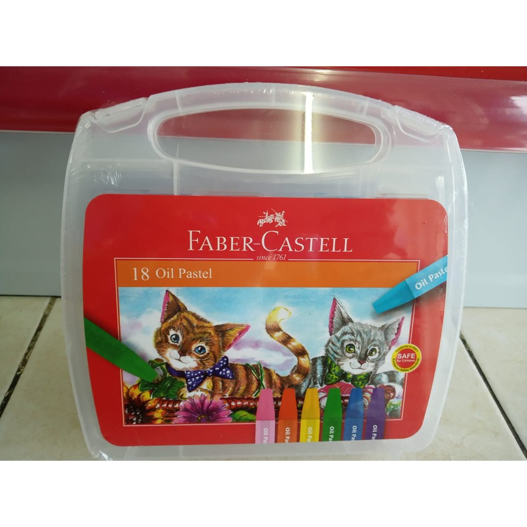 

FAber Castell Hexagonal Oil Pastel 18C