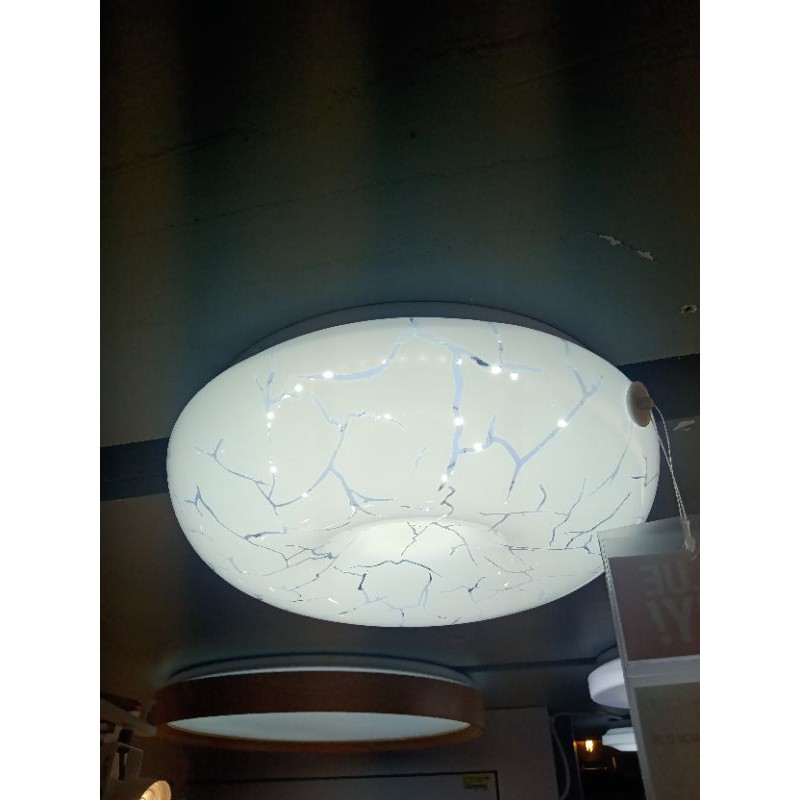 Eglare Deco Lampu Langit-Langit 26 Cm - Putih/ Ceiling Lamps/ Lampu Plafon/ Lampu IndoorLampu