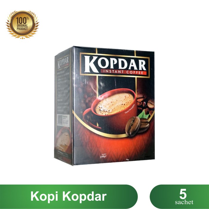 Kopi Borneo | Kopi Kopdar | Kopi Pede - Herbal Terbaik