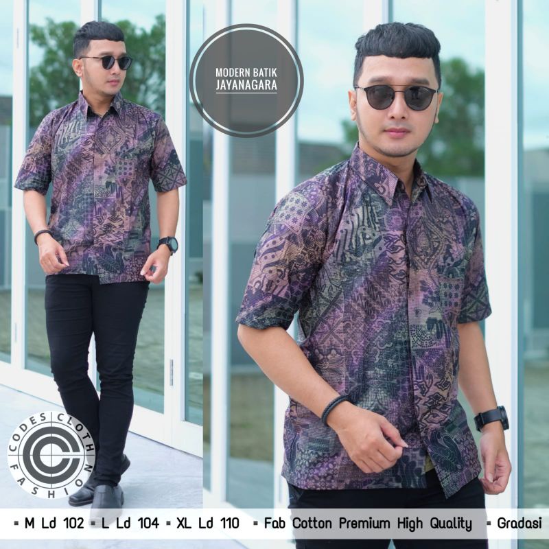 Batik Pria Dewasa Jayanagara