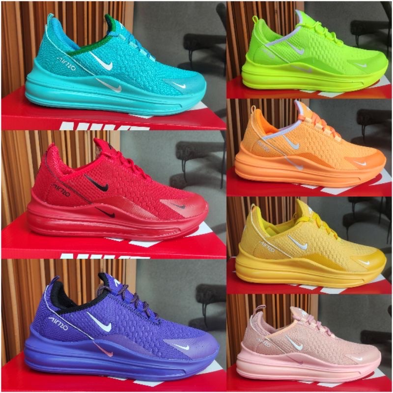 Sepatu N&amp;K 7.2.0 Full Colour Made in Vietnam cocok untuk senam zumba Aerobik fitness gym olahraga Joging dll