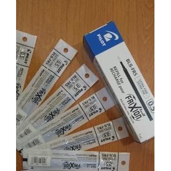 

Refill Isi Pulpen Frixion Pilot 0.7/0.5 atk KOMPLIT