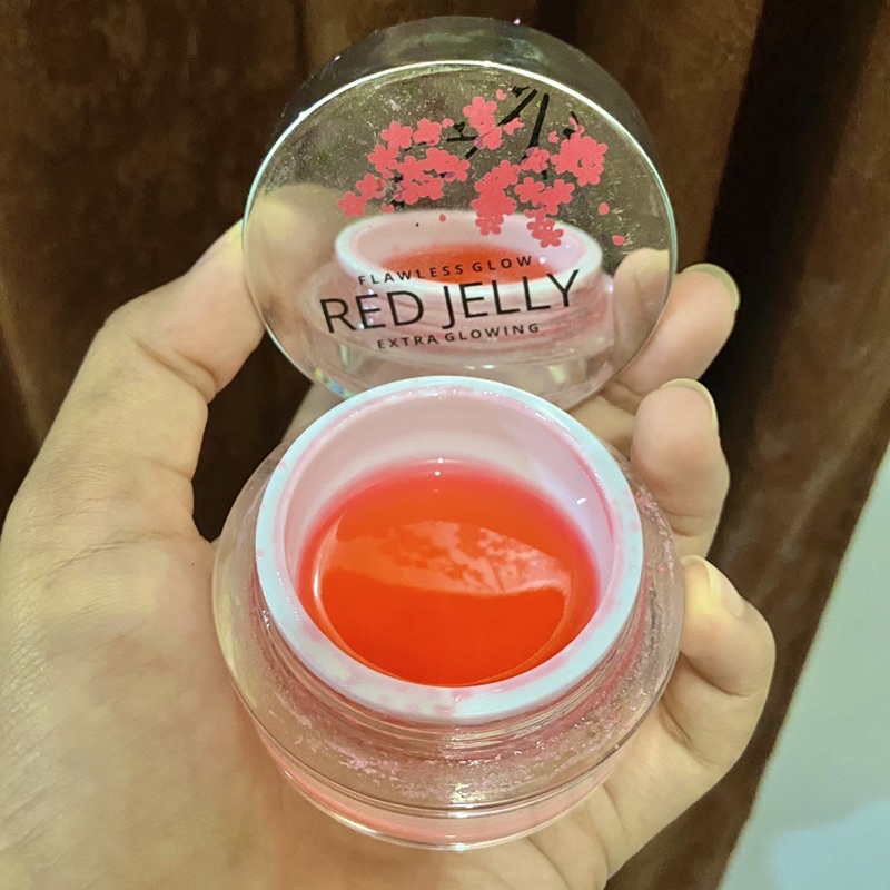 RED JELLY MS GLOW ORI BEST SELLER