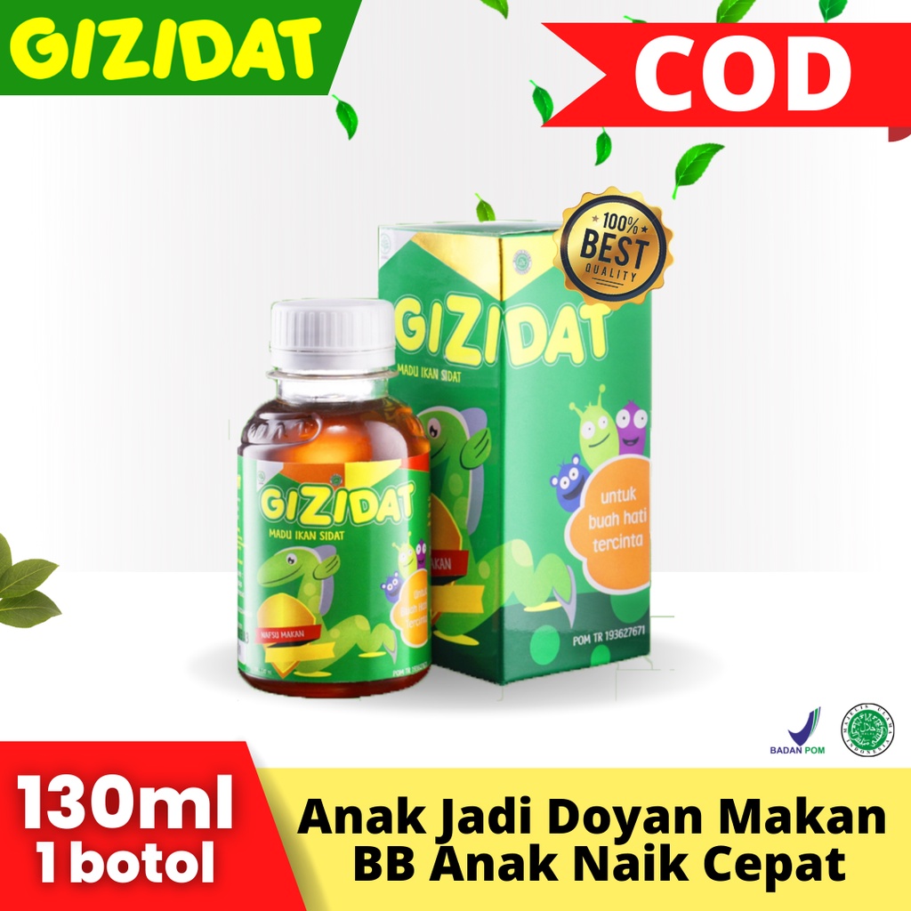 ORIGINAL Gizidat Madu Gemuk Anak - Madu Penambah Nafsu Makan Anak Tingkatkan Daya Tahan Tubuh