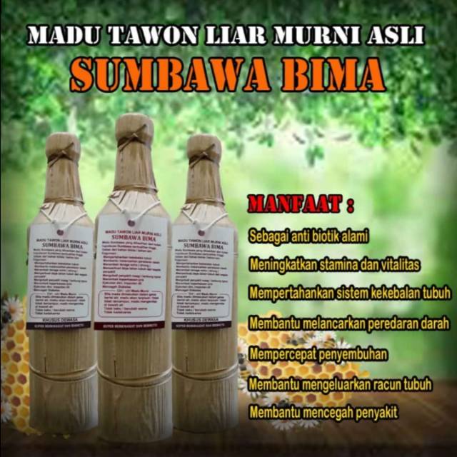 

Madu sumbawa hitam