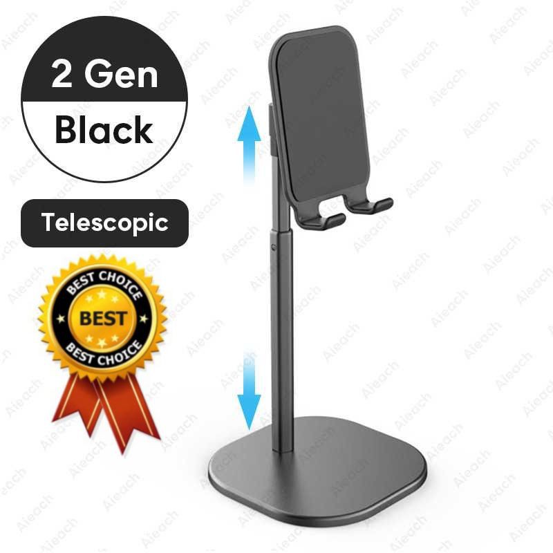 Folding Stand Dudukan Smartphone Stand Holder Telescopic K2