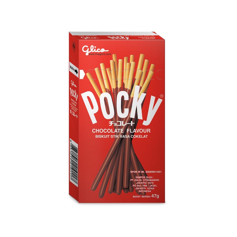 

GLICO BISCUIT POCKY CHOCOLATE BOX 47GR