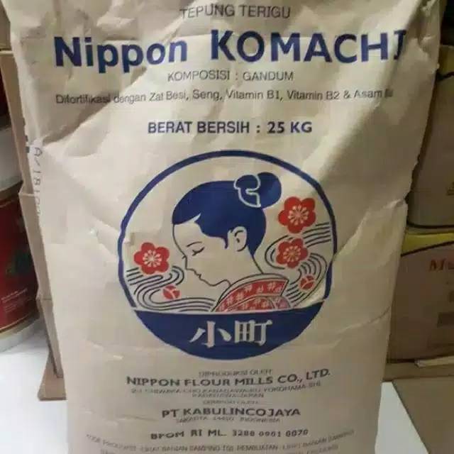 

REPACK TEPUNG TERIGU KOMACHI NIPPON 1KG