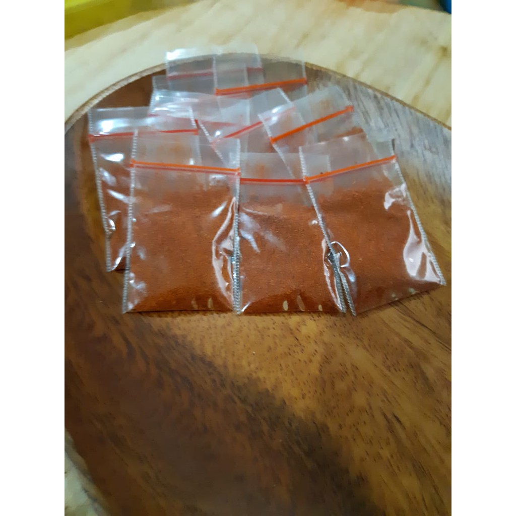

SushiRakyat EXTRA BUBUK CABAI Isi 10pcs