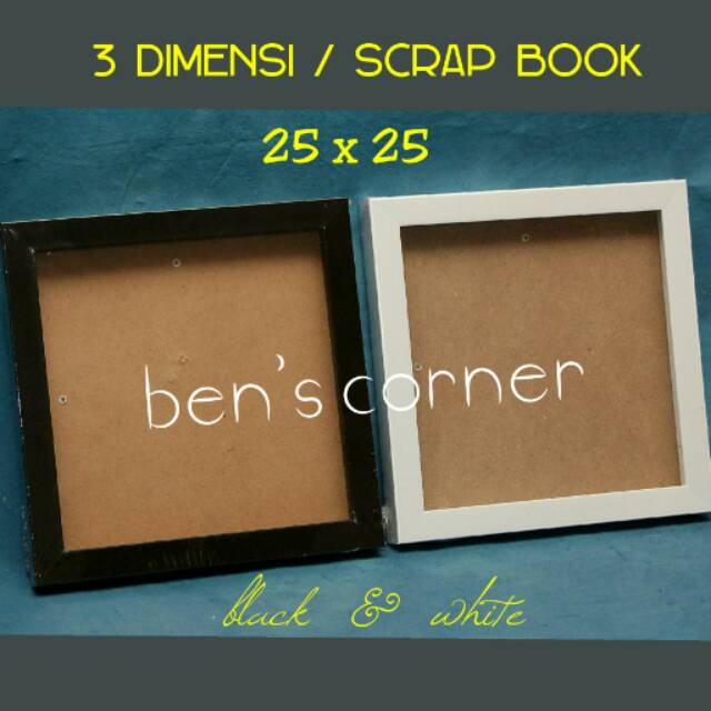 

3dimensi / frame scrapbook uk.25x25