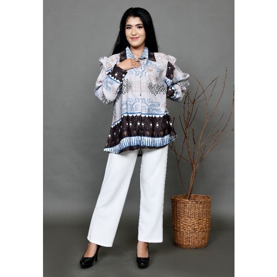 MIZU BLOUSE_BLOUSE JUMBO KEKINIAN XXL XXXL 5L-2
