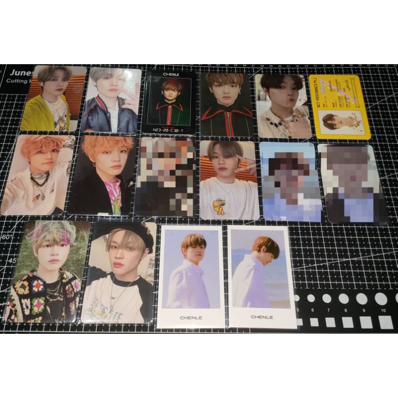 photocard official chenle hot sauce, hello future, resonance