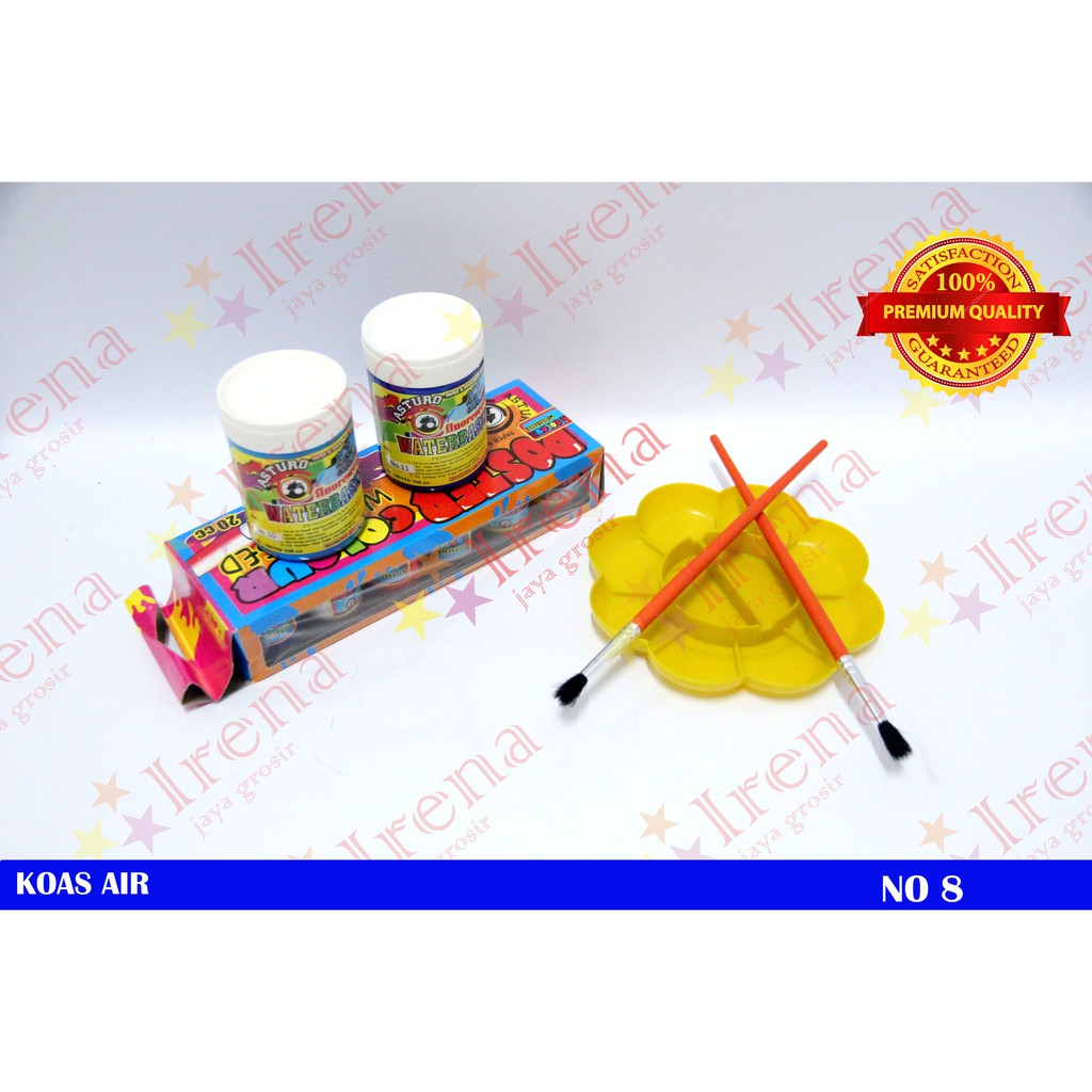 

KOAS LUKIS GAMBAR KUAS CAT AIR NO 9