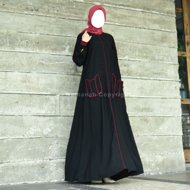 Yaffa Gamis by Rafhanah / Gamis Cantik / Gamis Daily / Rafhanah Ori / Rafhanah