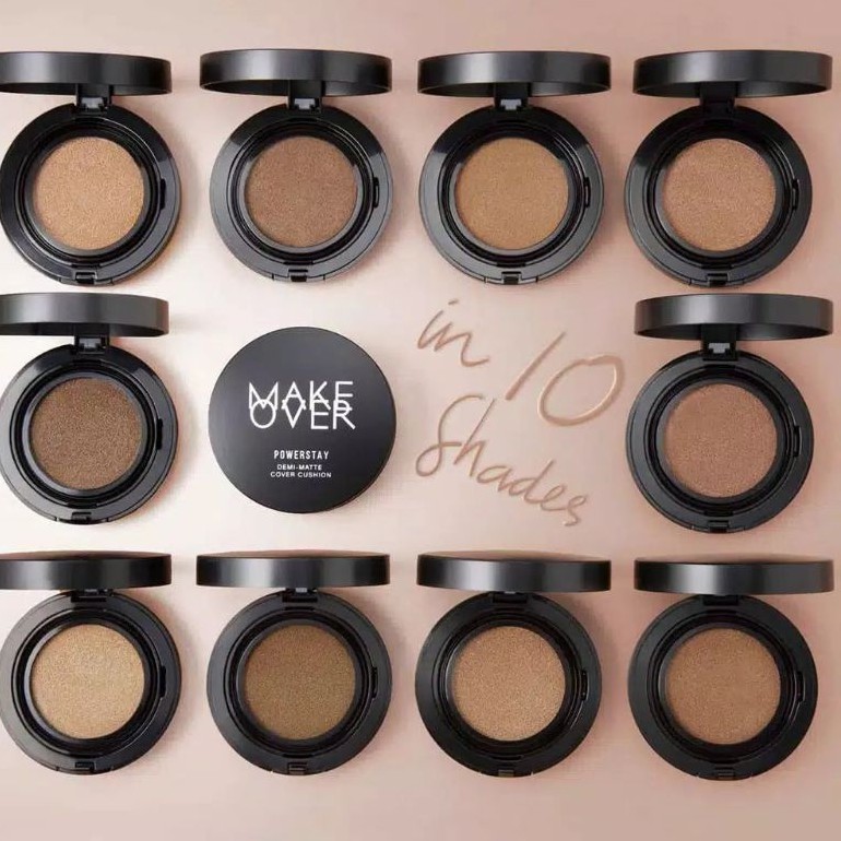 MAKE OVER CUSHION ORIGINAL BPOM / MAKE OVER CUSHION ORIGINAL / BEDAK MAKE OVER / MAKE OVER