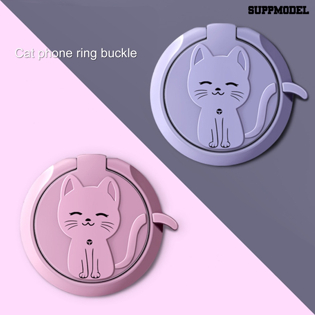 Sdl Ring Holder Multifungsi Motif Kartun Untuk Handphone