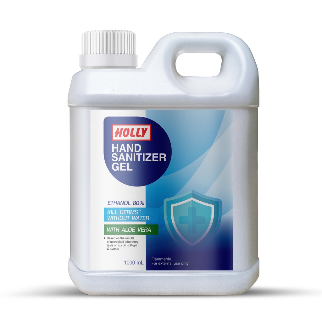 Hand Sanitizer Gel Holly  1 Liter