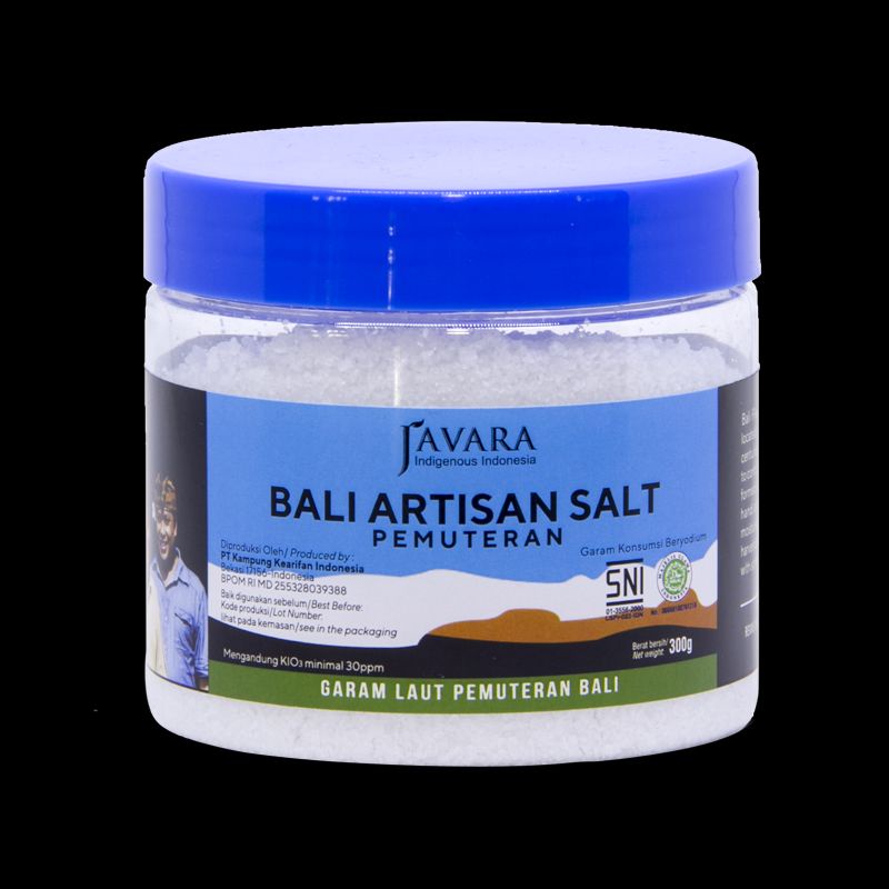 

JAVARA PEMUTERAN SEA SALT PET 300GR