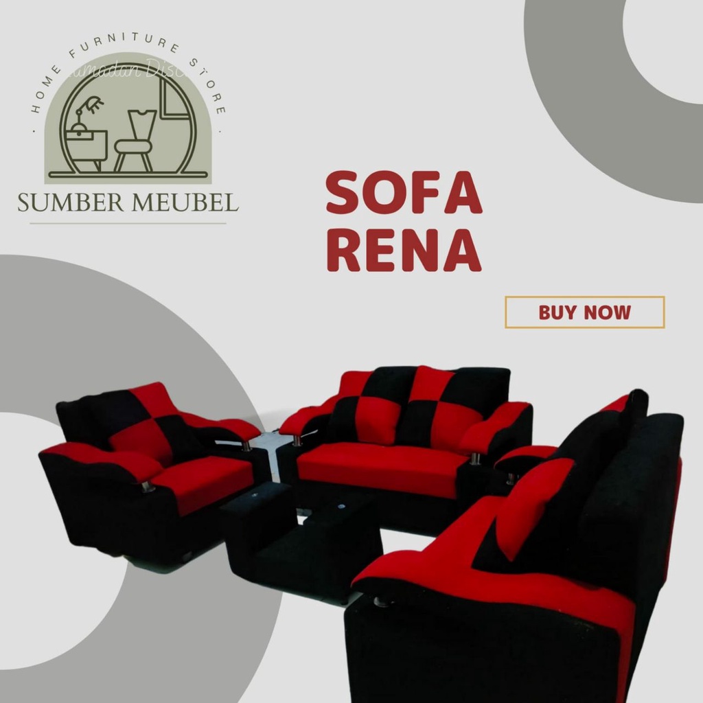 SOFA MINIMALIS 221 RENA