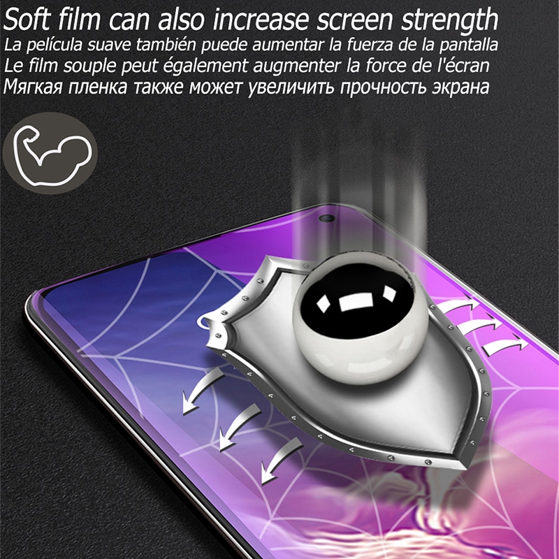 Hydrogel Film For Samsung Galaxy S8 S9 Plus Note 8 S10 PLUS S10 Lite