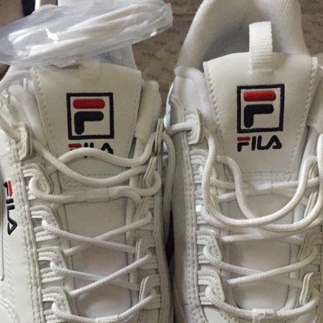 Fila Disruptor II Original Full White