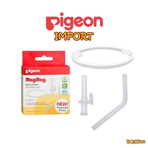 BOSU113 PIGEON MAG MAG SPARE STRAW FOR STRAW CUP IMPORT