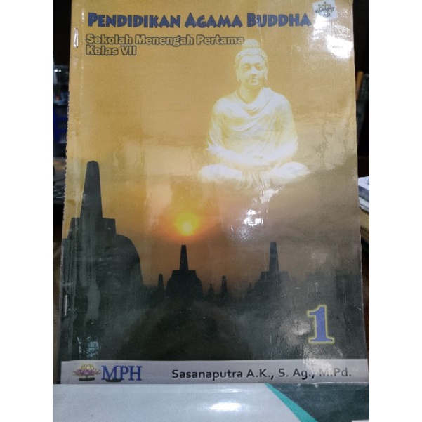 

BUKU PENDIDIKAN AGAMA BUDDHA MPH