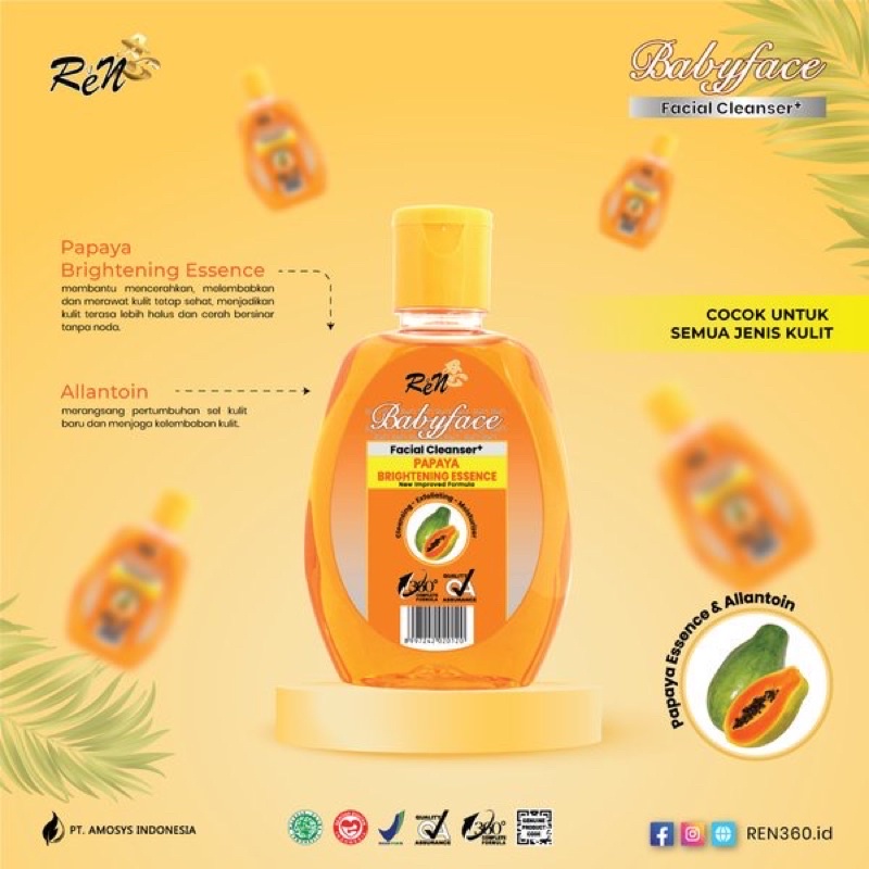 TONER RDL REN PAPAYA